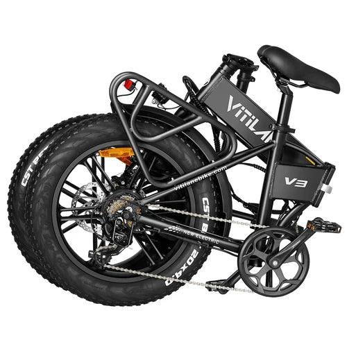 Vitilan V3 2.0 Folding All Terrain Electric Bike - Letscycle UK