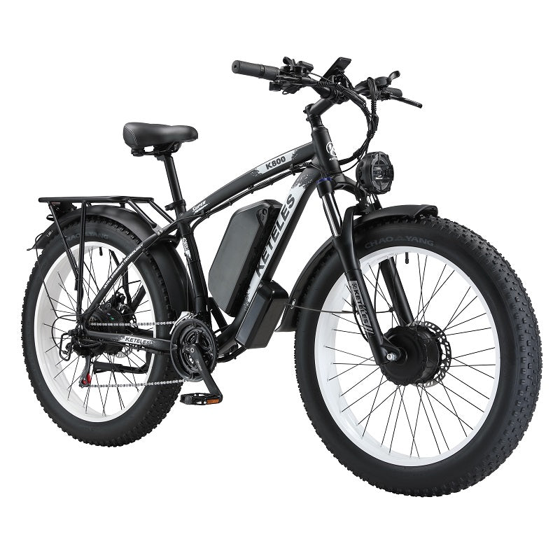KETELES K800 2×1000W dual Motors Electric Bike