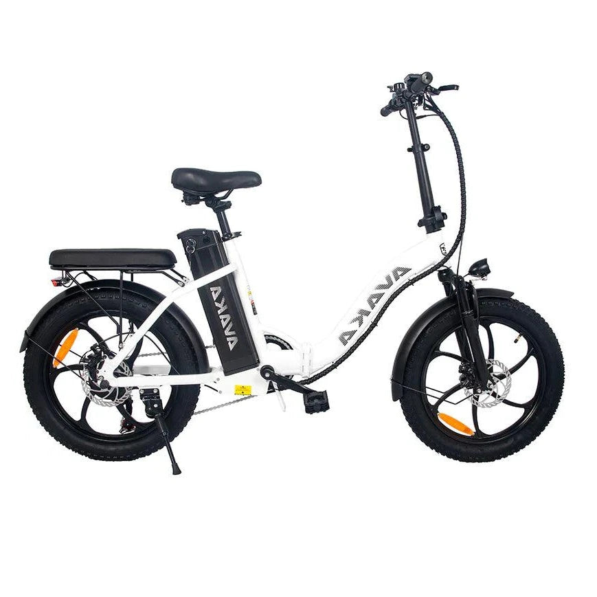 AVAKA BZ20 PLUS Electric Bike - Letscycle UK