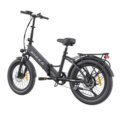 AVAKA K300 Electric Folding Bike - UK - Pogo Cycles