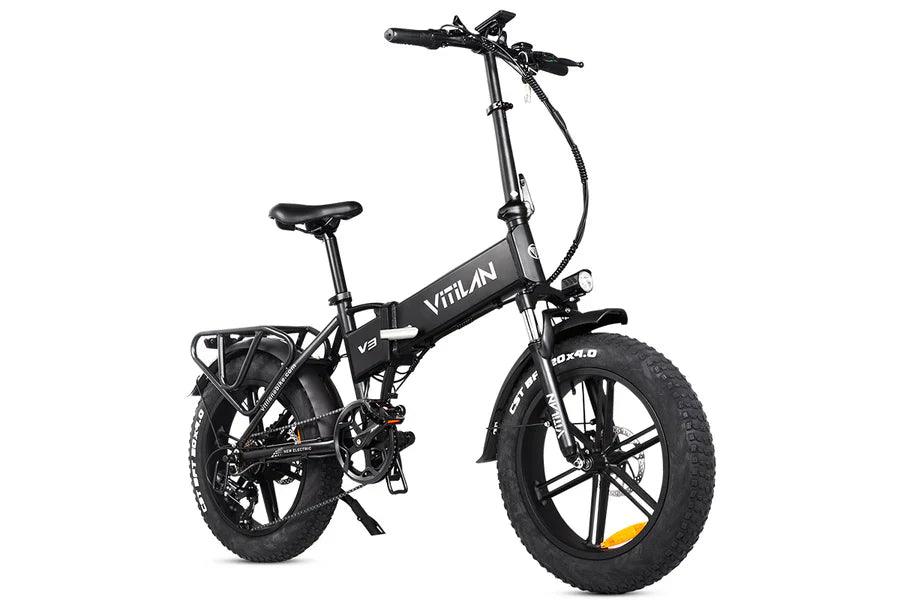 Vitilan V3 2.0 Folding All Terrain Electric Bike - Letscycle UK