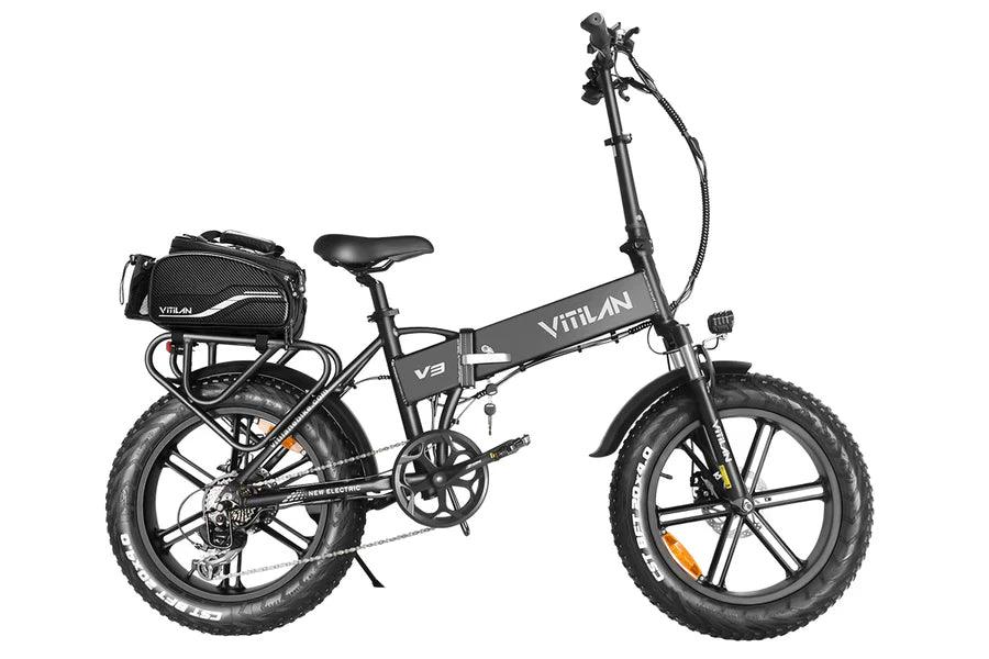 Vitilan V3 2.0 Folding All Terrain Electric Bike - Letscycle UK