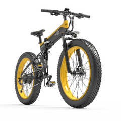 Bezior X1500 Folding Electric Mountain Bike - Pogo cycles UK -cycle to work scheme available