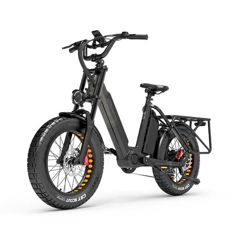 Bezior X500 Max Mountain Electric Bike - UK - Pogo Cycles