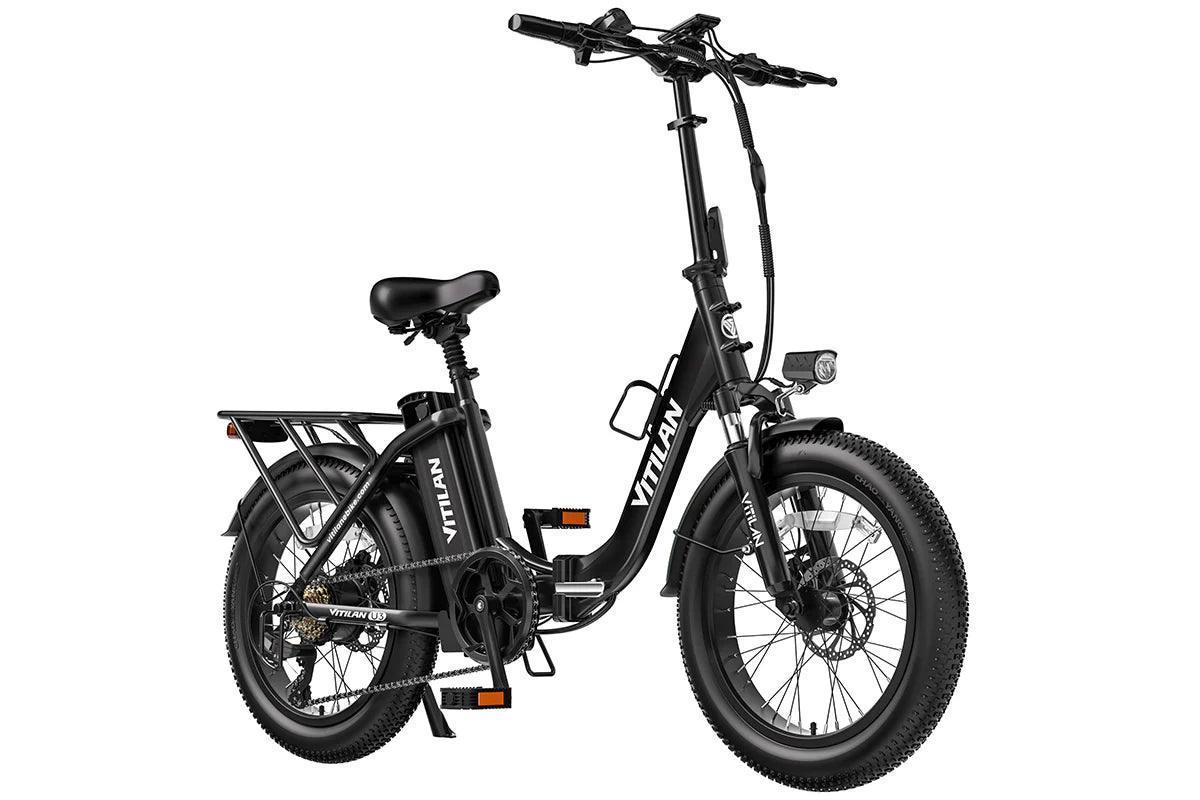 Vitilan U3 Foldable Electric Bike - Pogo cycles UK -cycle to work scheme available
