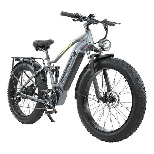 BURCHDA RX80 Electric Mountain Bike - UK - Pogo Cycles