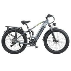 BURCHDA RX80 Electric Mountain Bike - UK - Pogo Cycles