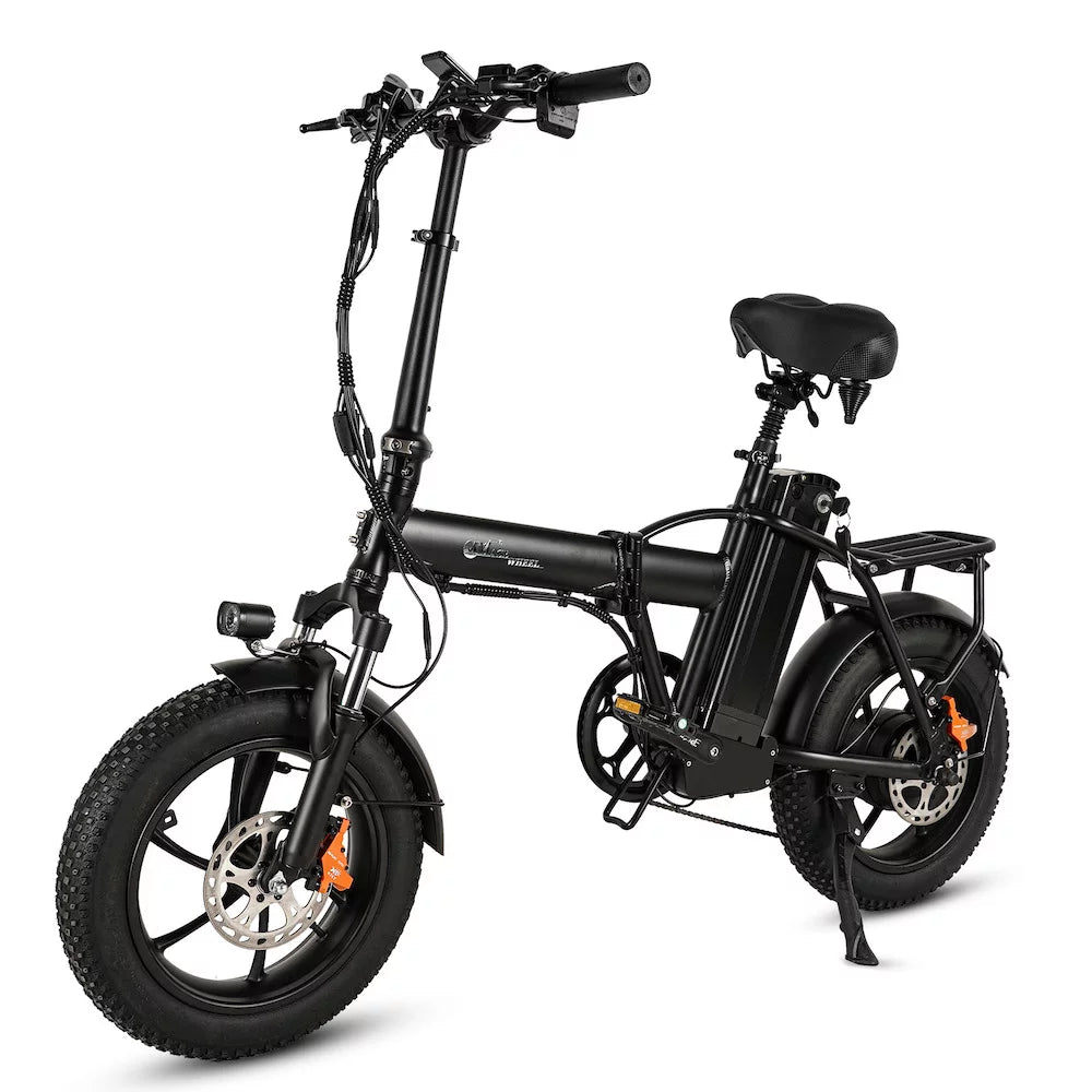 CMACEWHEEL AC16 Folding Electric Bike - UK - Pogo Cycles