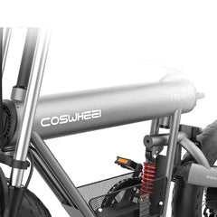 Coswheel T20 All Terrain Cargo Electric Bike - Letscycle UK