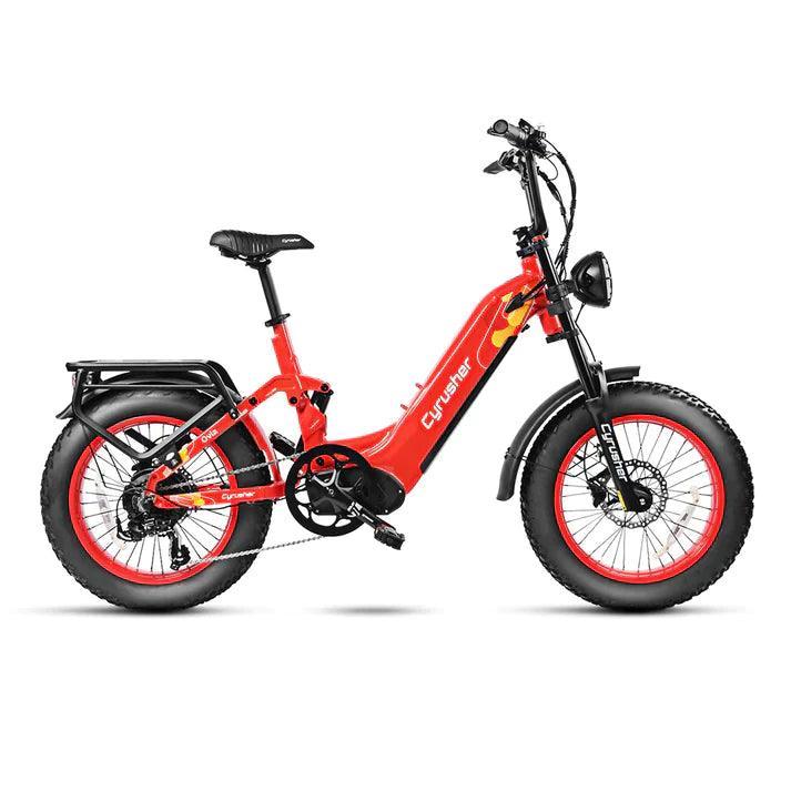 Cyrusher Ovia Step-through E-Bike - Letscycle UK