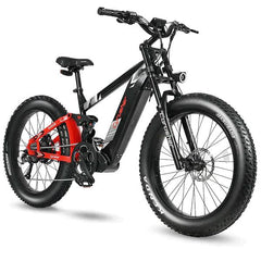 Cyrusher Ranger All-terrain electric bike - UK - Pogo Cycles