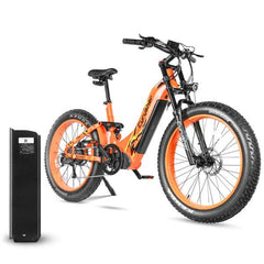 Cyrusher Trax Hybrid All-Terrain Electric Bike - Letscycle UK