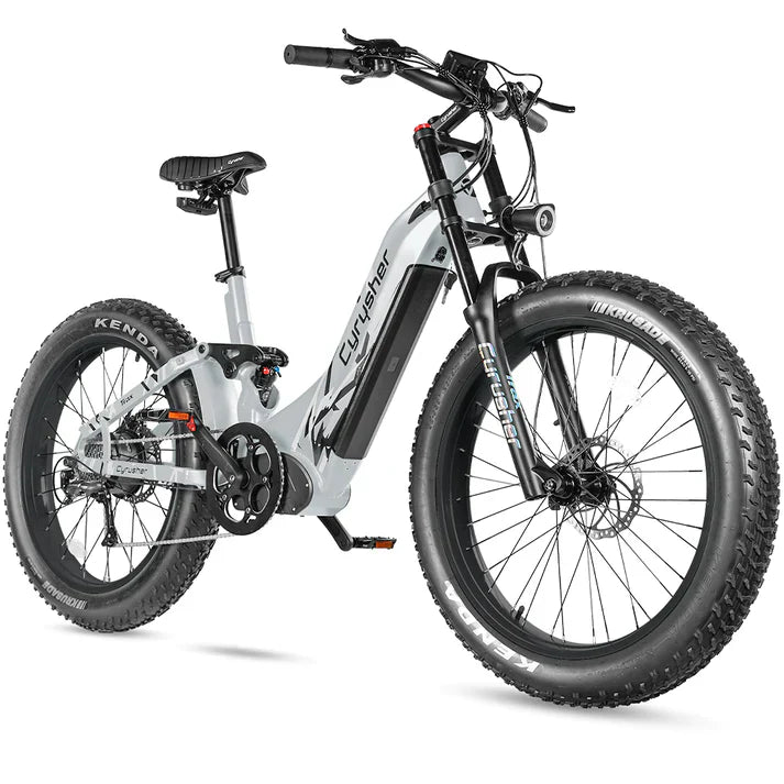 Cyrusher Trax Hybrid All-Terrain Electric Bike-UK - Pogo Cycles