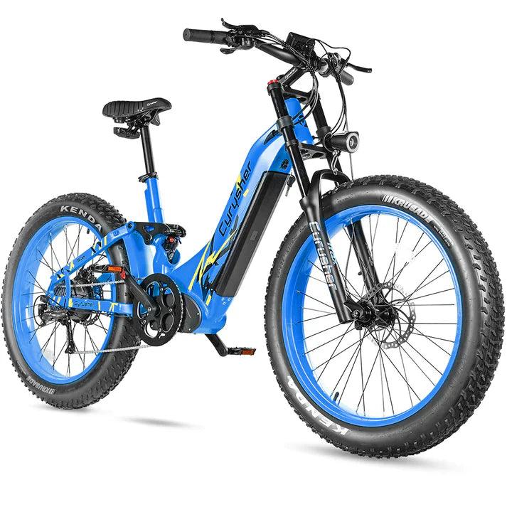 Cyrusher Trax Hybrid All Terrain Electric Bike Letscycle UK