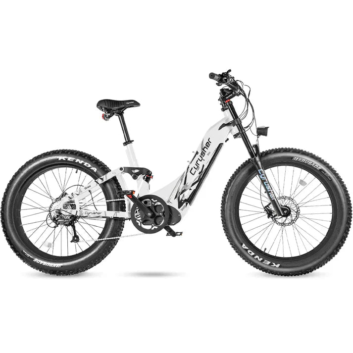 Cyrusher Trax Hybrid All-Terrain Electric Bike-UK - Pogo Cycles