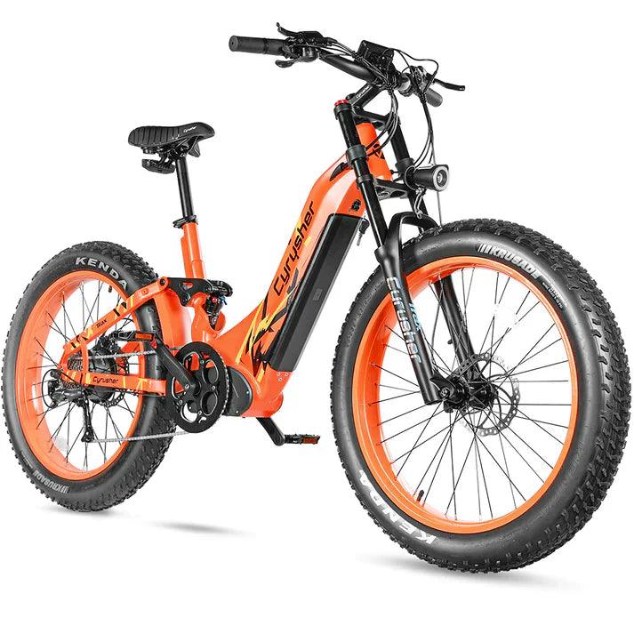 Cyrusher Trax Hybrid All Terrain Electric Bike Letscycle UK