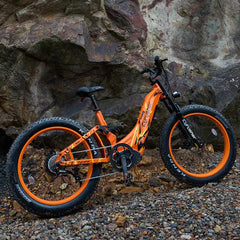 Cyrusher Trax Hybrid All-Terrain Electric Bike - Letscycle UK