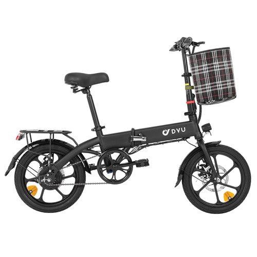 DYU A1F Pro Folding Electric Bike - Letscycle UK