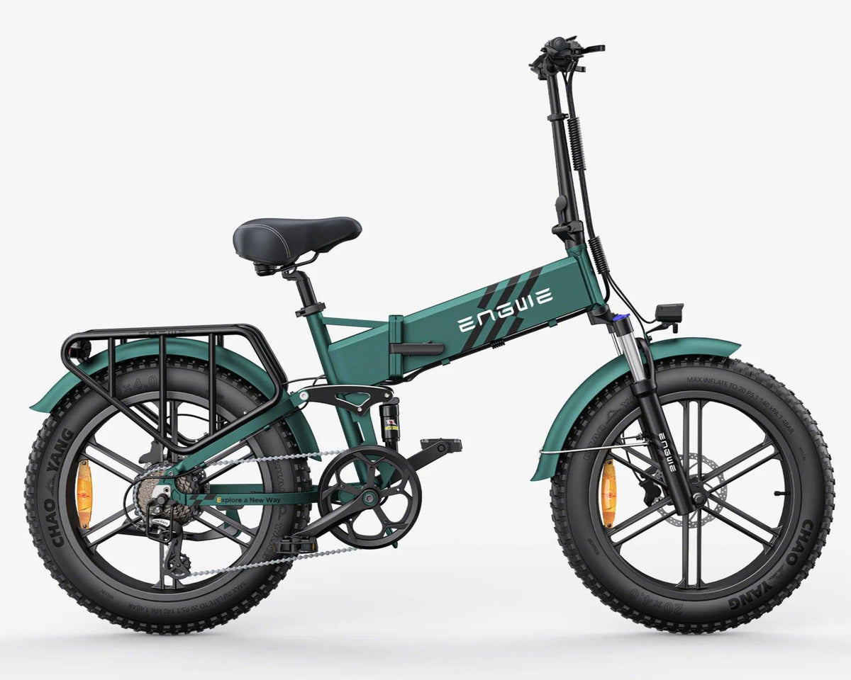 ENGWE ENGINE Pro 2.0 Folding Electric Bike - Letscycle UK