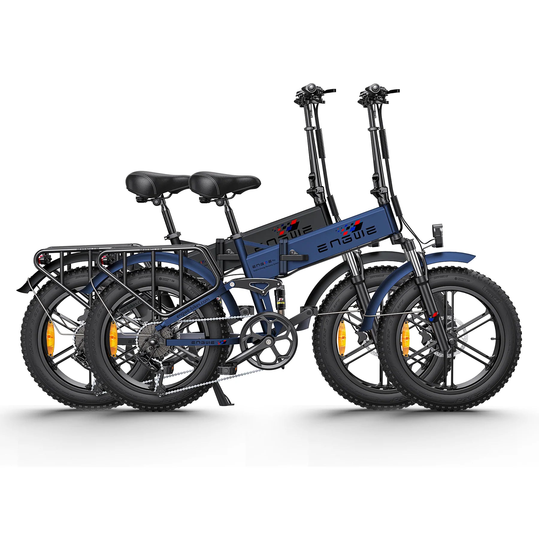 Engwe Engine Pro (Upgraded 1000W Version) Electric Bike-UK - Pogo Cycles