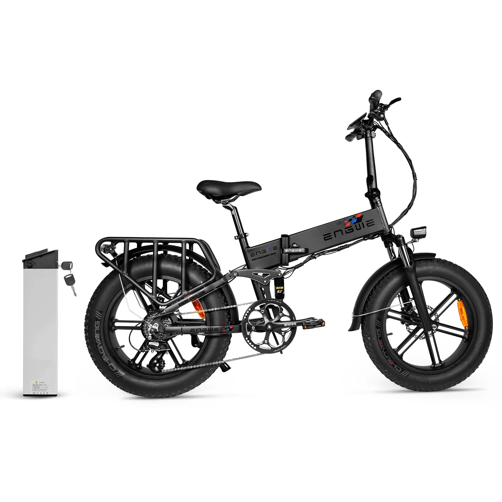 Engwe Engine Pro (Upgraded 1000W Version) Electric Bike-UK - Pogo Cycles