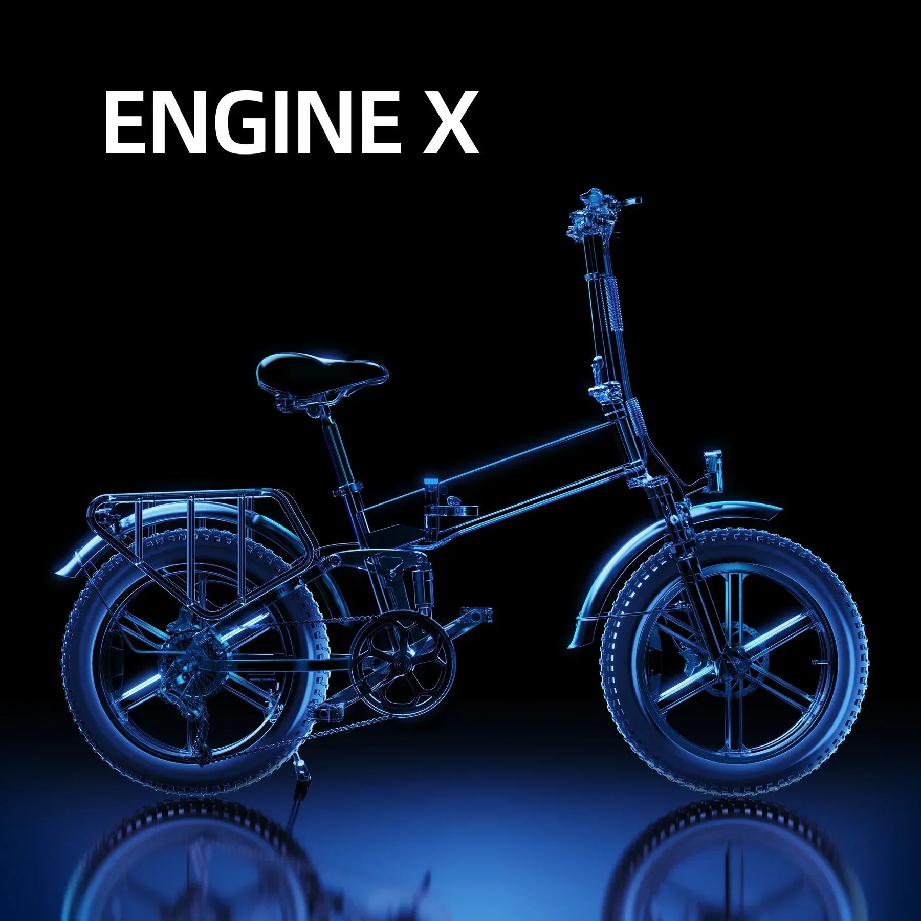 Engwe Engine X (upgraded) Electric Bike-UK - Pogo Cycles