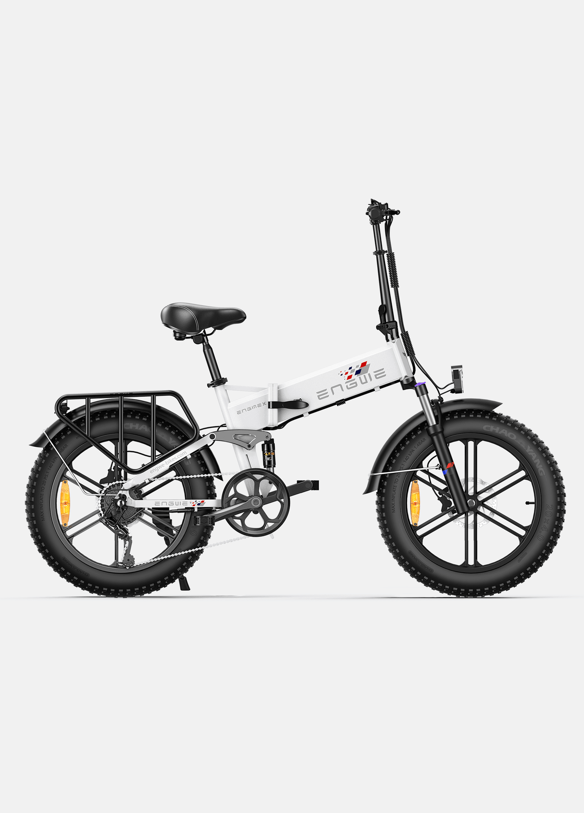 Engwe Engine X (upgraded) Electric Bike - Letscycle UK