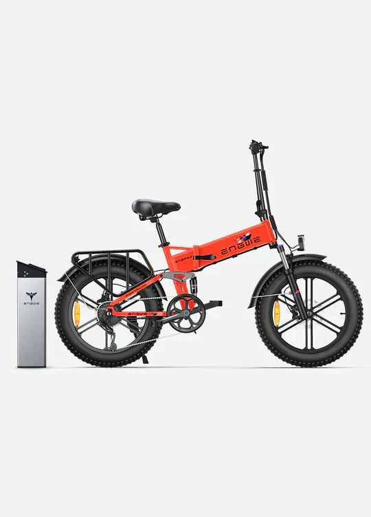 Engwe Engine X (upgraded) Electric Bike-UK - Pogo Cycles