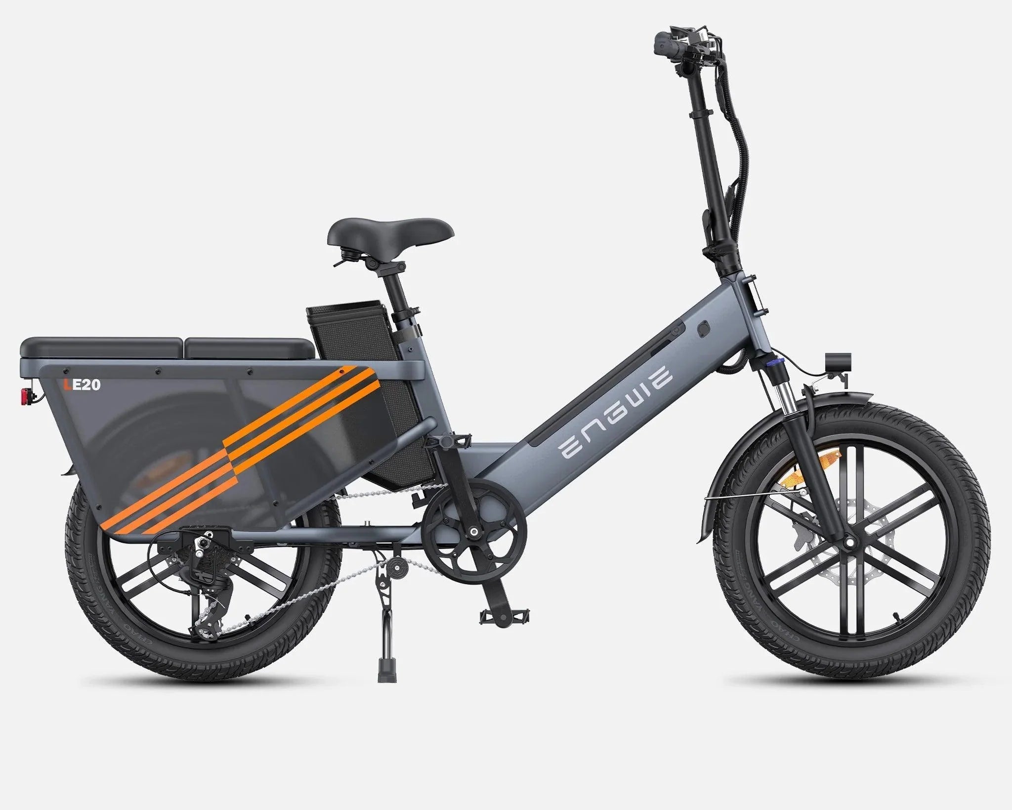ENGWE LE20 Step-Thru Cargo Electric Bike - UK - Pogo Cycles