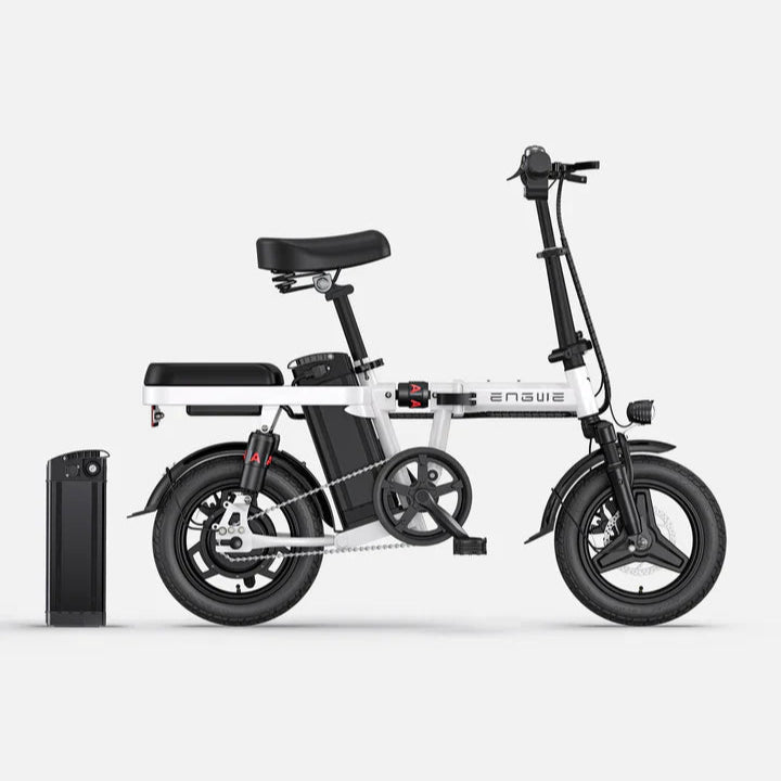 Engwe T14 folding electric bike - Pogo cycles UK -cycle to work scheme available