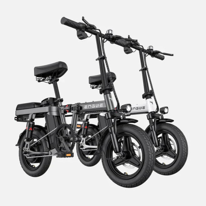 Engwe T14 folding electric bike - Pogo cycles UK -cycle to work scheme available