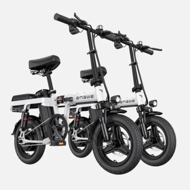 Engwe T14 folding electric bike - Pogo cycles UK -cycle to work scheme available