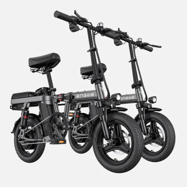 Engwe T14 folding electric bike - Pogo cycles UK -cycle to work scheme available