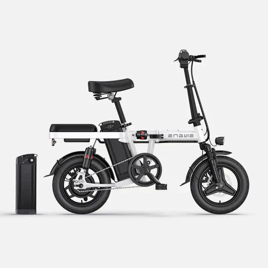 Engwe T14 folding electric bike - Pogo cycles UK -cycle to work scheme available