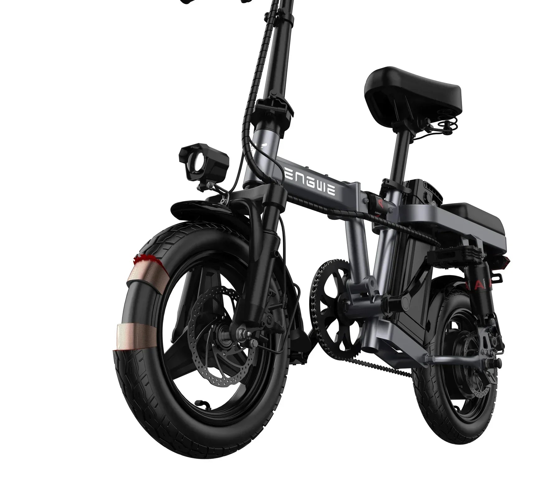 Engwe T14 folding electric bike - Pogo cycles UK -cycle to work scheme available