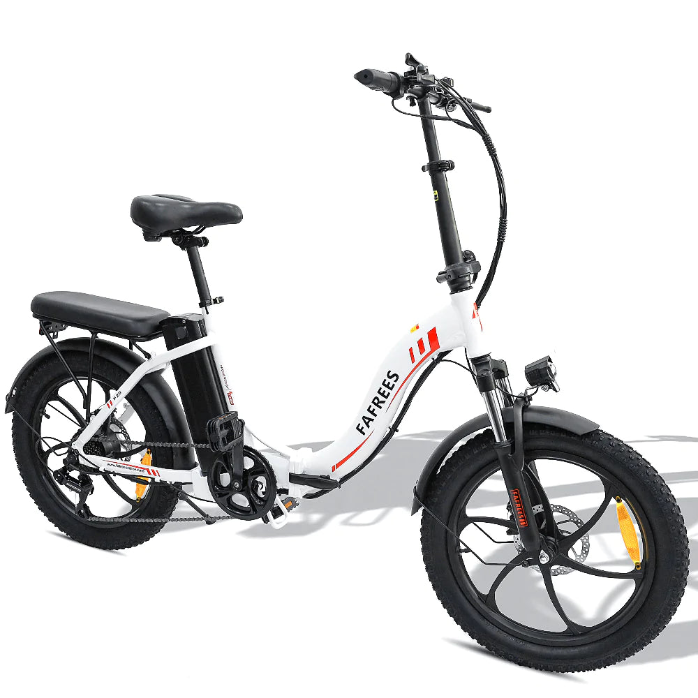 FAFREES F20 Folding Electric Bike - UK - Pogo Cycles