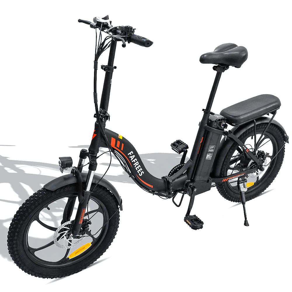 FAFREES F20 Folding Electric Bike - UK - Pogo Cycles