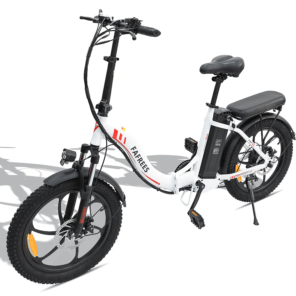 FAFREES F20 Folding Electric Bike - UK - Pogo Cycles