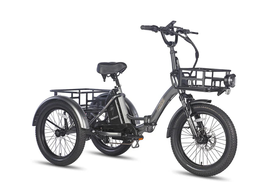 Fafrees F20 Mate Electric Tricycle - Letscycle UK