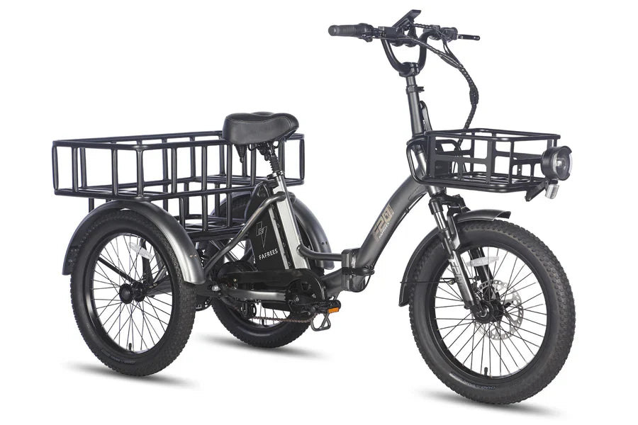 Fafrees F20 Mate Electric Tricycle - Letscycle UK