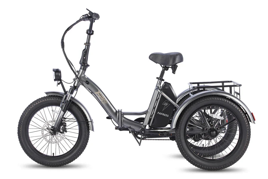 Fafrees F20 Mate Electric Tricycle - Letscycle UK