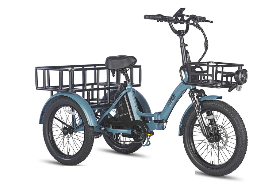 Fafrees F20 Mate Electric Tricycle - Letscycle UK