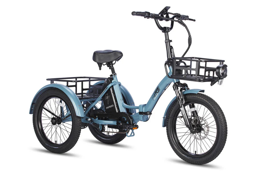 Fafrees F20 Mate Electric Tricycle - Letscycle UK