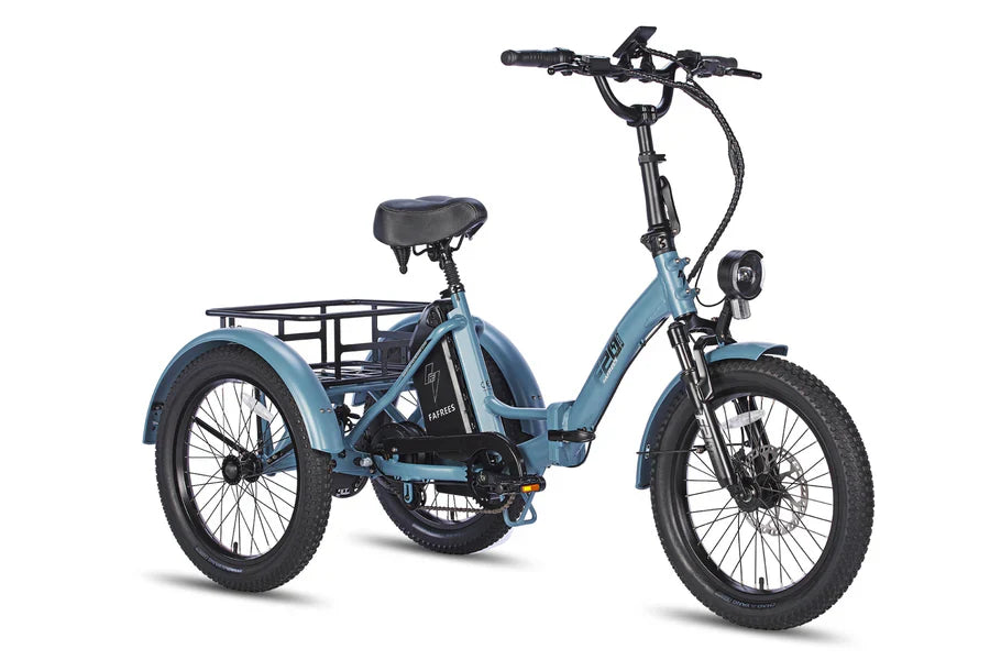 Fafrees F20 Mate Electric Tricycle - Letscycle UK