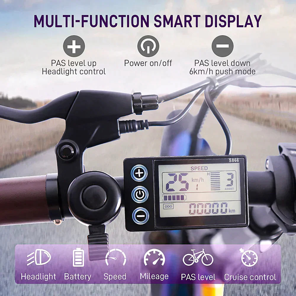 FAFREES F20 Pro Electric Bike - Letscycle UK