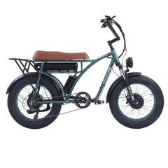 GOGOBEST GF750 Plus Electric Retro Bike-UK - Pogo Cycles