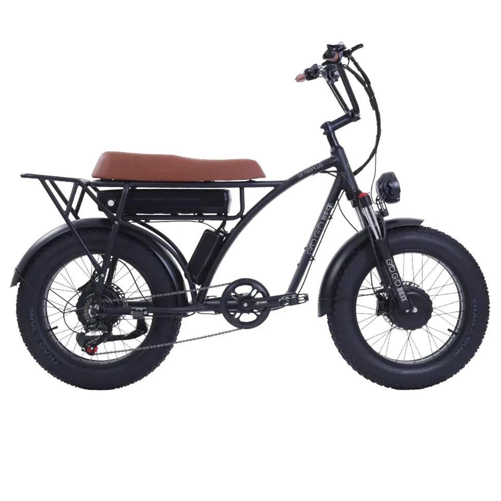 GOGOBEST GF750 Plus Electric Retro Bike-UK - Pogo Cycles