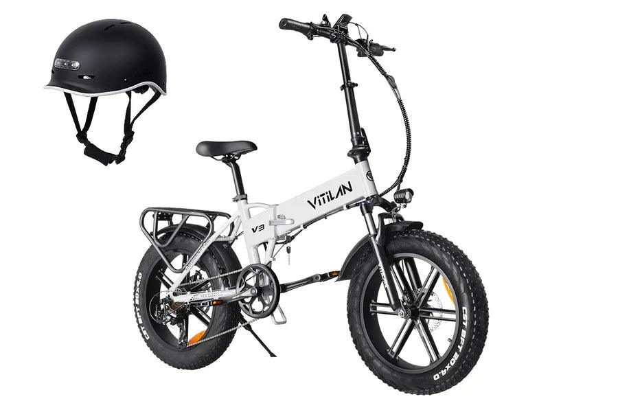 Vitilan V3 2.0 Folding All Terrain Electric Bike - Letscycle UK