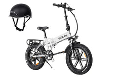 Vitilan V3 2.0 Folding All Terrain Electric Bike - Letscycle UK