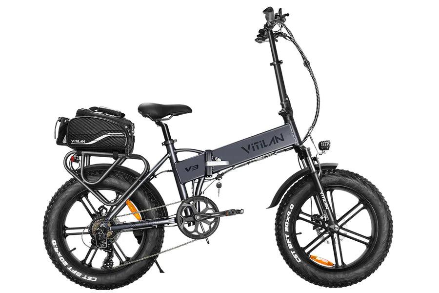 Vitilan V3 2.0 Folding All Terrain Electric Bike - Letscycle UK